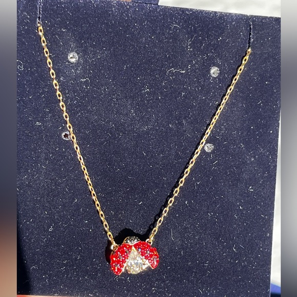 Swarovski Necklace& Earrings - Picture 6 of 12